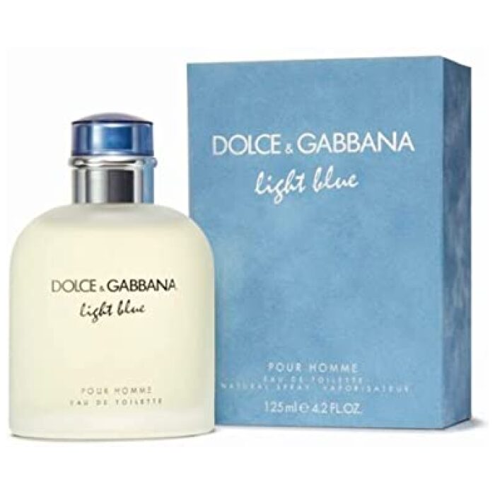 DOLCE GABBANA Light Blue Men Eau De Toilette 125ML