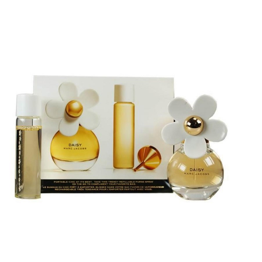 Marc Jacobs Daisy Eau de Toilette 20ml & Purse Refill 15ml Perfume Box