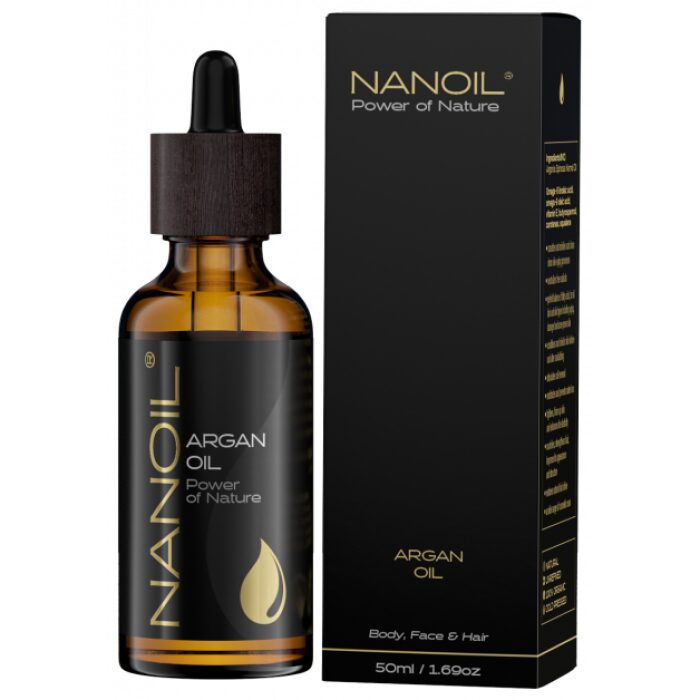 Nanoil Argan Oil Body, Face & Hair 50 ml