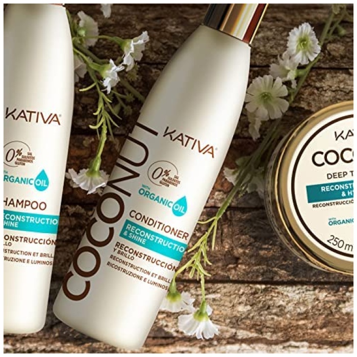 Kativa Coconut Conditioner 500 Ml - Image 2