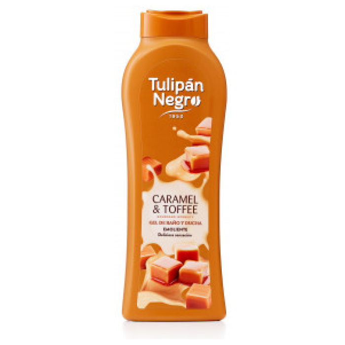 Tulipan Negro Caramel Cream Toffee Body Wash 650 Ml