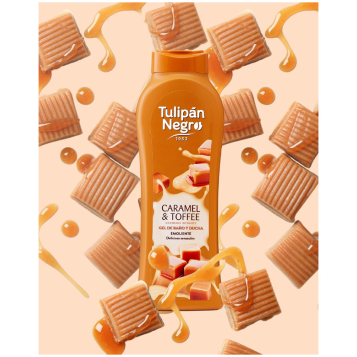 Tulipan Negro Caramel Cream Toffee Body Wash 650 Ml - Image 2