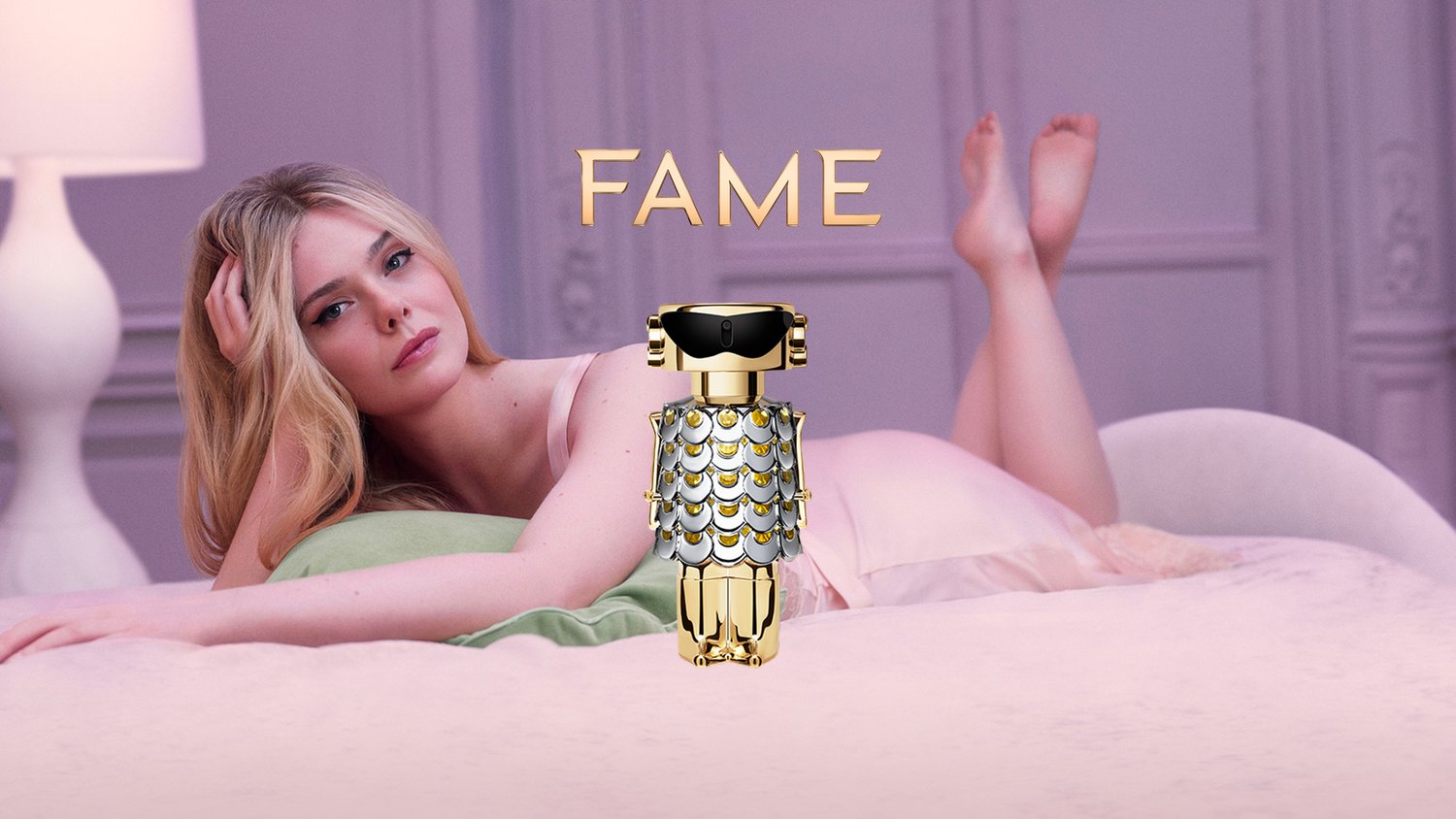 Paco Rabanne Fame Eau De Parfum 50ml Perfume Box