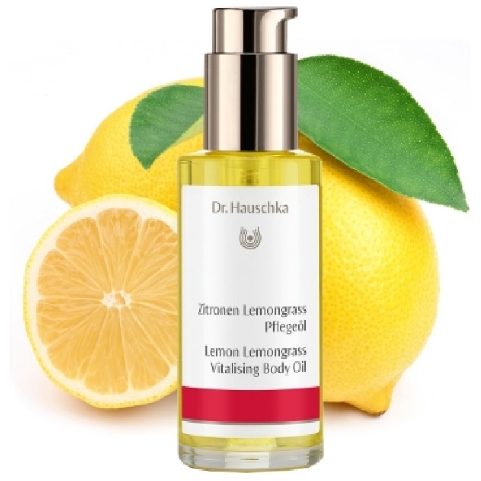 Dr. Hauschka Lemon Lemongrass Body Oil 75ml - Image 2