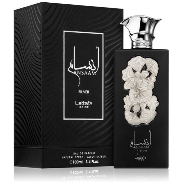 Lattafa Pride Ansaam Silver Eau de Parfum 100ml