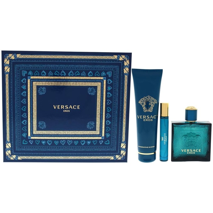 Versace Eros M Set - EdP 100 ml + sh/gel 150 ml + EdP 10 ml /2020